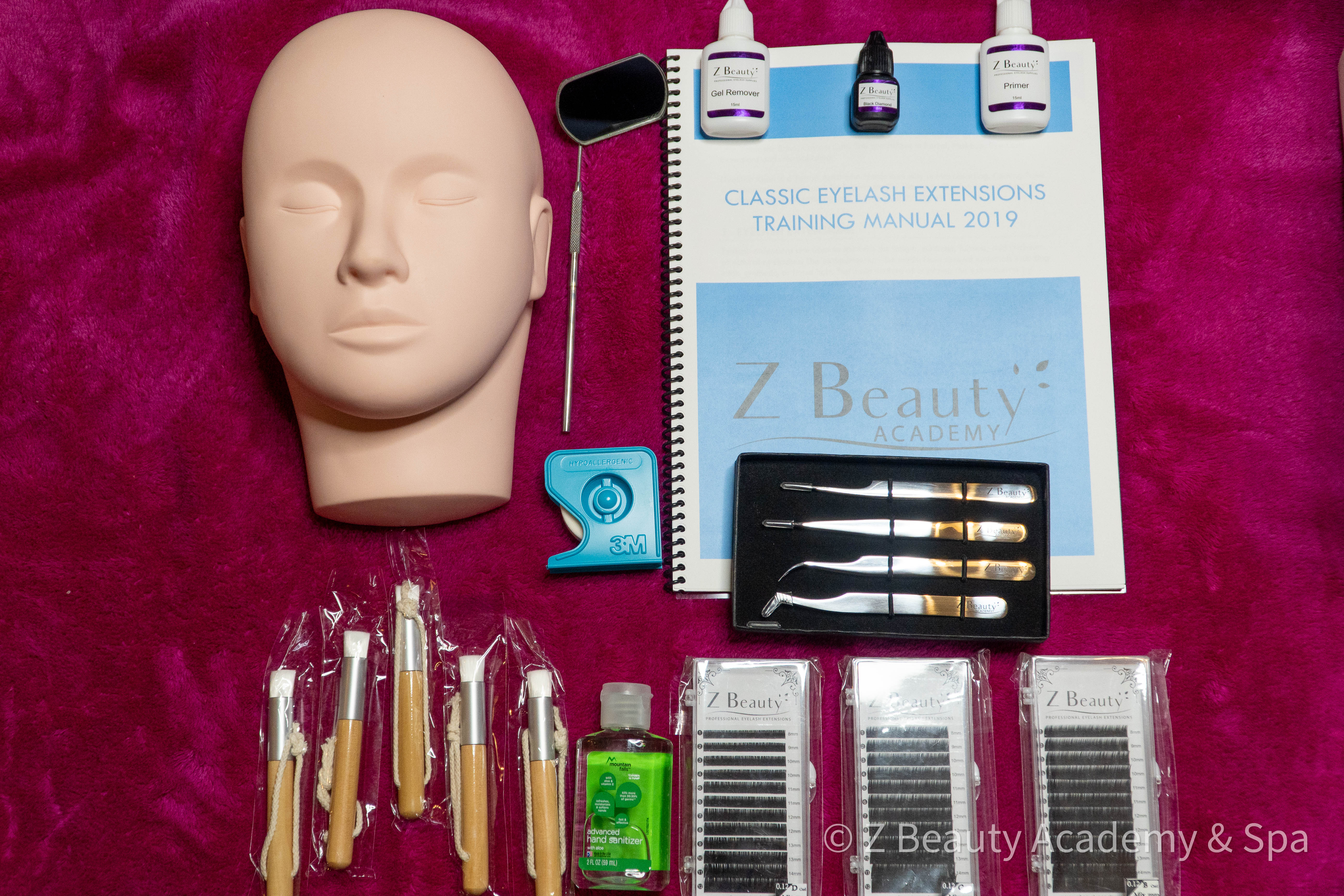 EyeLash Extensions Training Kit