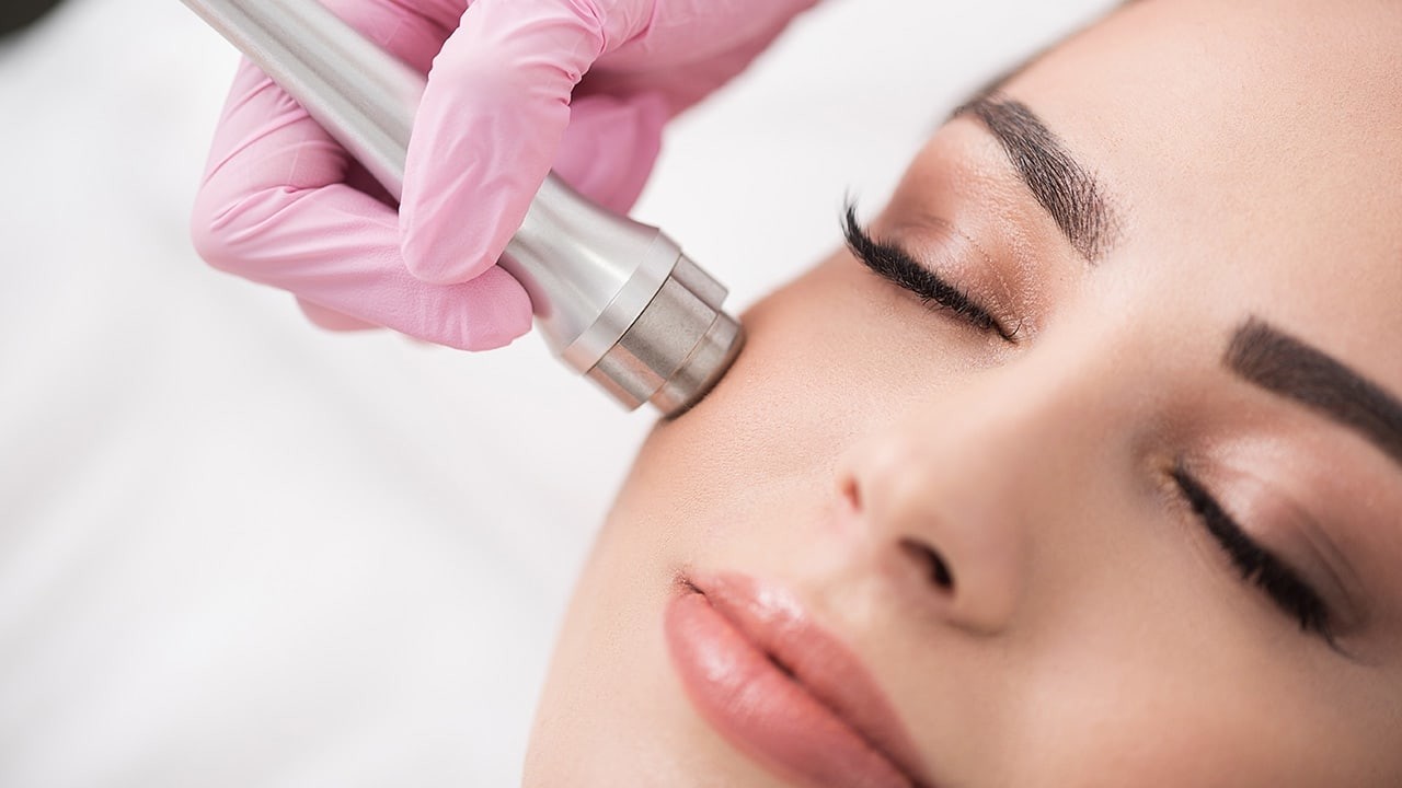 Let us fix your sun damaged skin with Microdermabrasion
