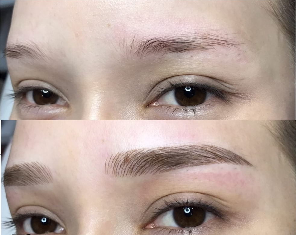 Microblading Client 3