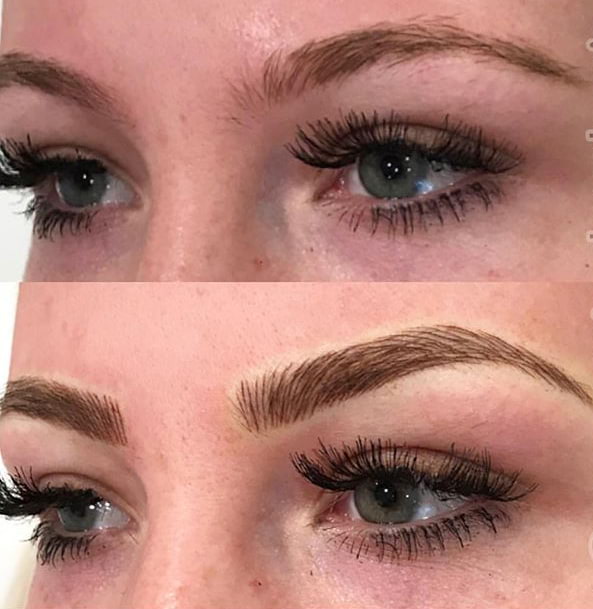 Microblading Client 4