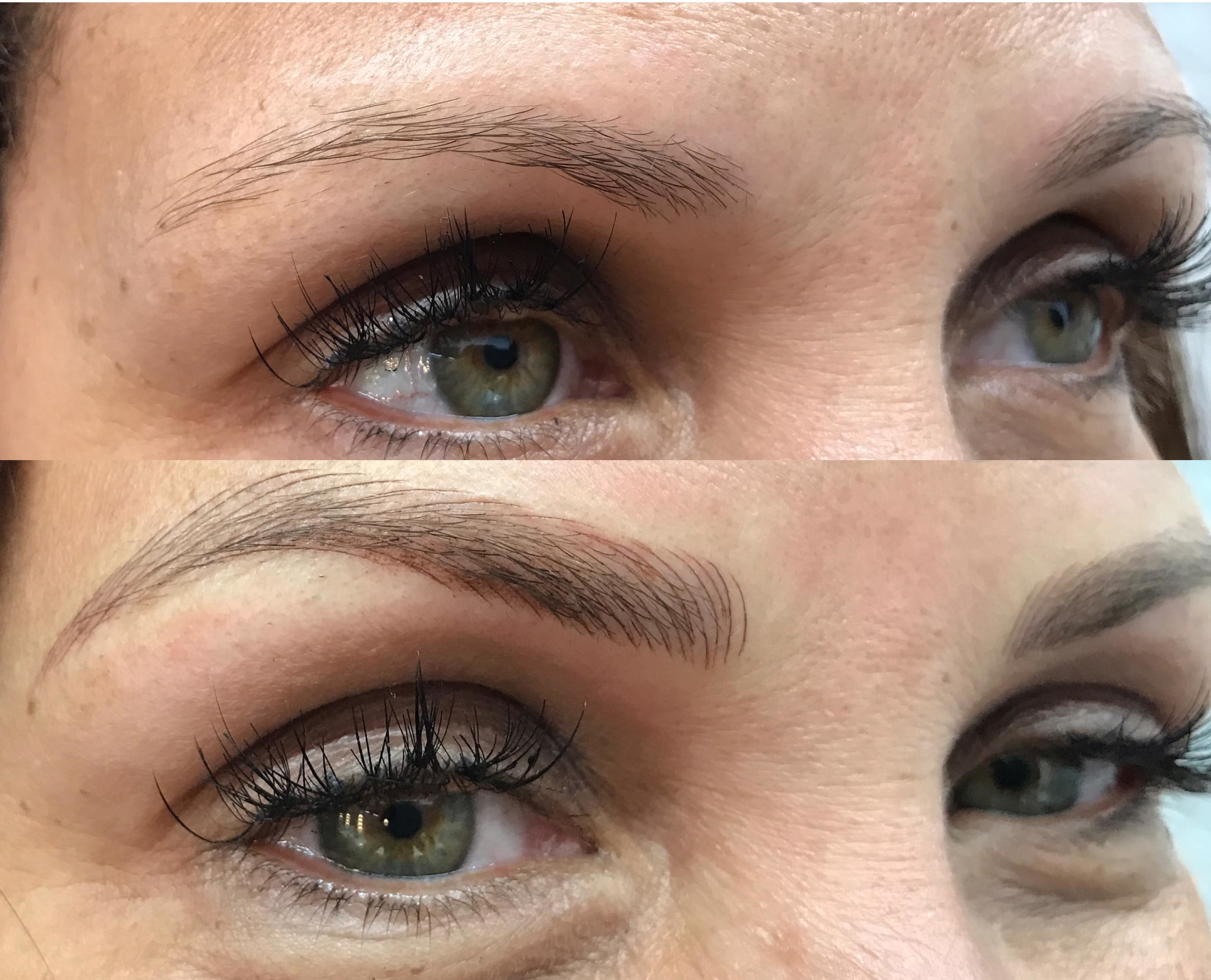 Microblading Client 7