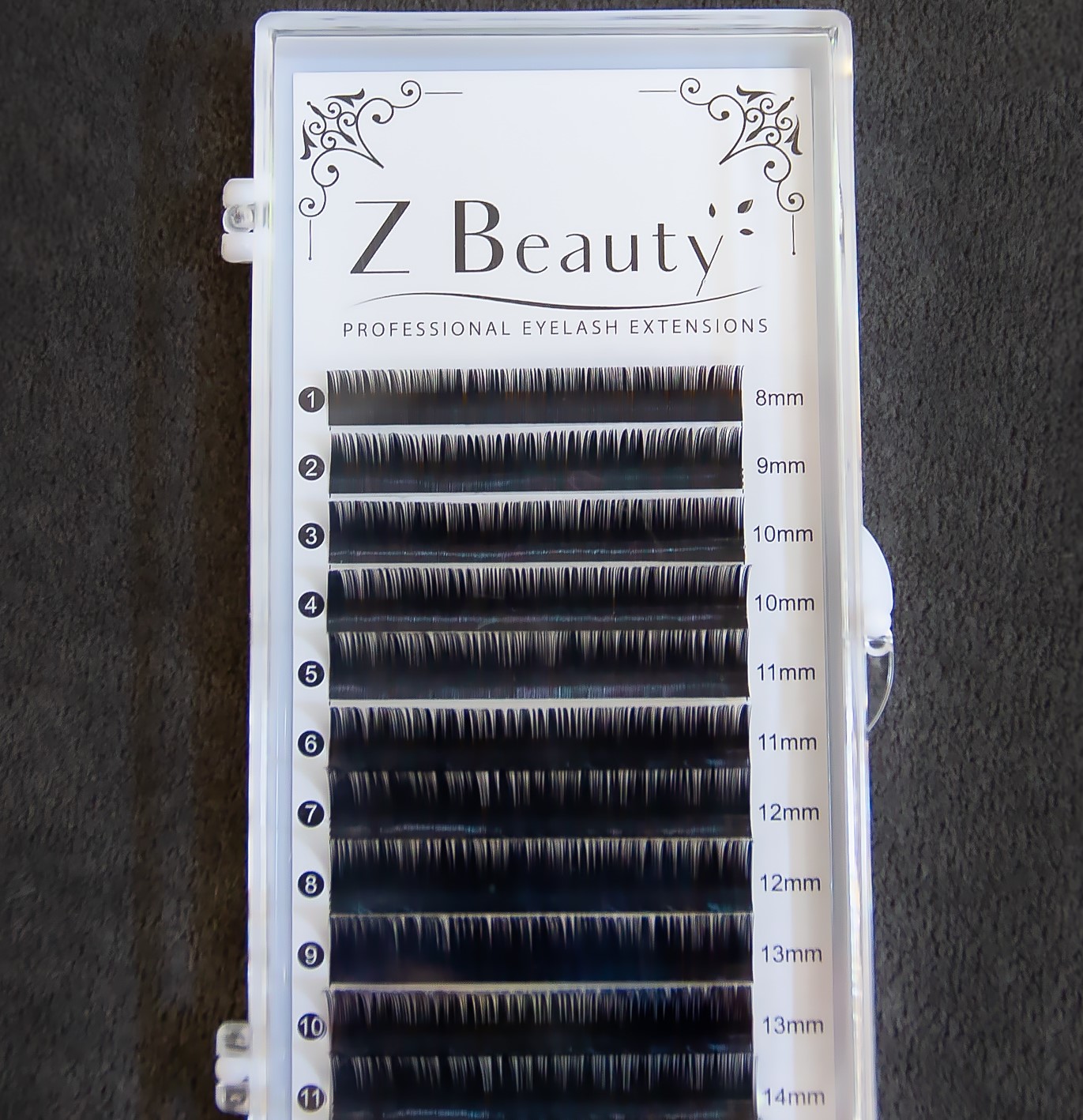Z Beauty Professional Eyelash Extensions B Curl Image