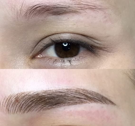 Microblading client review 1